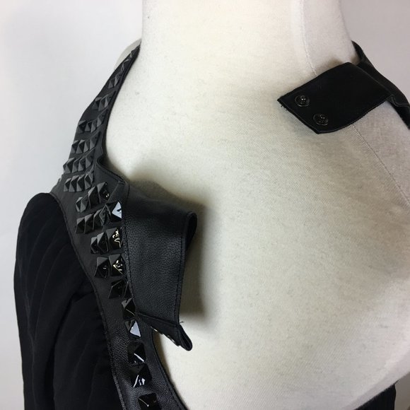 Victoria's Secret Studs Embellish Blouse Top Small‎ - Picture 7 of 8